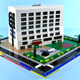 Image for article titled The Lego Micropolis standard and why you should build in it